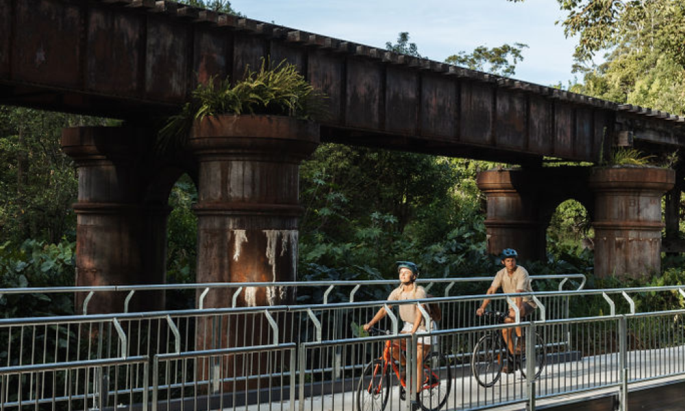 Ready, Set, Ride: Discover the Tweed's Best Bike Trails